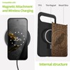 Carveit Magnetic Wooden Case for Pixel 9 Pro Google 9