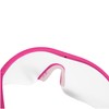 The Original Pink Box16oz Steel Hammer and Safety Glasses Bundle,