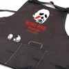 CMNIM Horror Michael Cooking Apron with Two Pockets Horror Movie