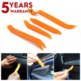 SHENKENUO 4PCS Car Radio Dash Panel Install Removal Pry Tool Kit Stereo Door Clip Trim US
