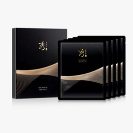 Sooryehan Jau Luxury Jin Elasticity Mask 5 sheets 1 box / 수려한 자우 럭셔리 진 탄력마스크 5매 1박스