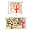 Fundas de cojín decorativas de 45 x 45 cm (4