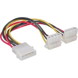 InLine® 29659 W Black, Red, White, Yellow