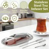 Stainless Steel Tea Infuser for Loose Leaf Tea – Reusable