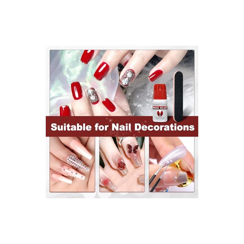Sularpek Pack of 5 5 g Nail Glue, Nail Glue,