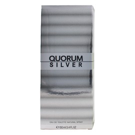 Quorum Silver Edt Spray 3.4 Oz By Antonio Puig 1 pcs sku# 416608MA