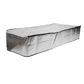 Attic Stairs Insulation Cover, 26.4x55.1 Attic Door Insulation Cover Energy Saving Attic Stairs Door Ladder Insulator, Proof Attic Cover Stairway Insulator, Easy Installation