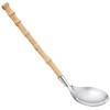 Endoshoji QTL21001 Commercial Ladle Soup Spoon, No Holes, 18-8 Stainless Steel,