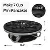 Aoruru Electric Pancake Maker for Kids Mini Crepe Maker Nonstick