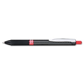 Pentel OH Gel Retractable Ball Pen Tip 0.7mm Line Width 0.35mm Red Ref K497-B [Pack of 12]