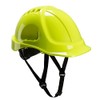 Portwest PS54 Endurance Lightweight Construction Hard Hat Safety Helmet Yellow
