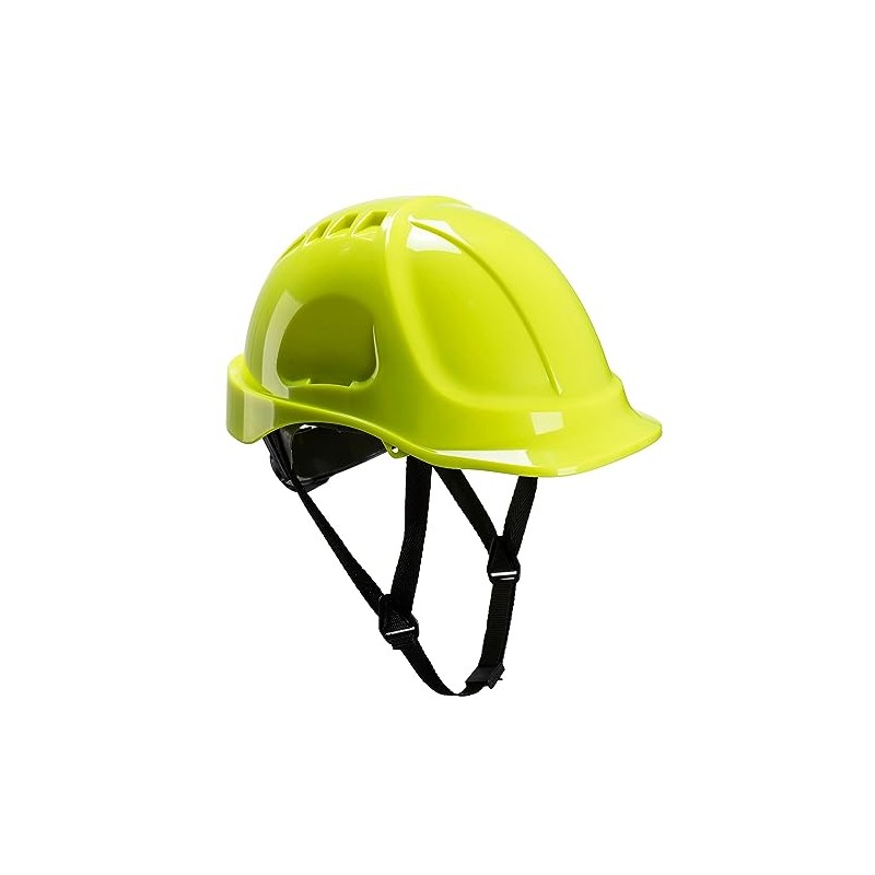 Portwest PS54 Endurance Lightweight Construction Hard Hat Safety Helmet Yellow