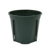 Slit Pot, EUPOT, 3.9 inches (10 cm), Moss Green, Pack of 10