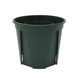 Slit Pot, EUPOT, 3.9 inches (10 cm), Moss Green, Pack of 10