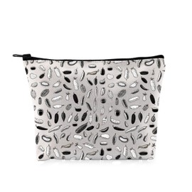 PYOUL Pickle Variety Gift Pickle Design Makeup Bag Creative Veggie Lover Cosmetic Bag Pickled Food Enthusiasts Gift Canning Lover Gift (Pickle Design Bag)