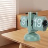 Retro Flip Down Clock with Reminder Timer Stable Accuracy Creative
