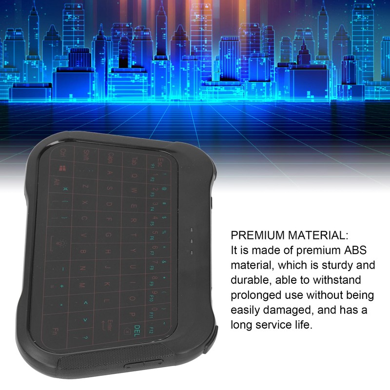 Wireless Keyboard Touchpad Combo ABS RGB Backlight Touch Keyboard for