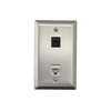 Networx Keystone Wall Plates (2 PORT, STAINLESS STEEL)