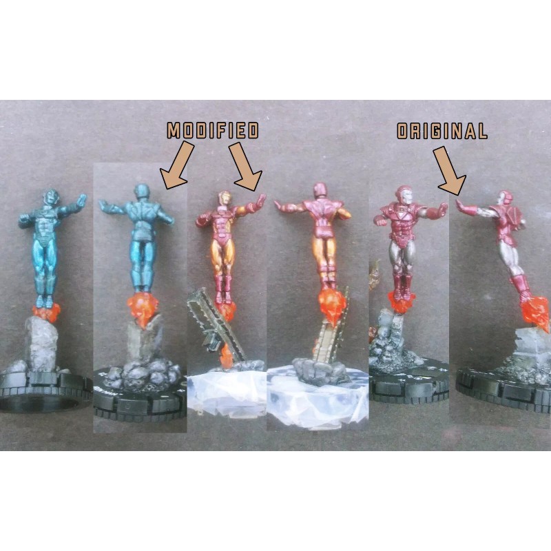 Commission A Custom Mini Sculpt, Heroclix, Hand Sculpted