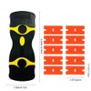 Glass Ceramic Hob Scraper Plastic Scraper Two Sided Sharp Blades