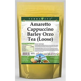 Amaretto Cappuccino Barley Orzo Tea (Loose) (4 oz, ZIN: 546439) - 2 Pack