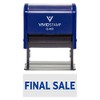 Basic Final Sale - Sello de goma autoentintado para oficina