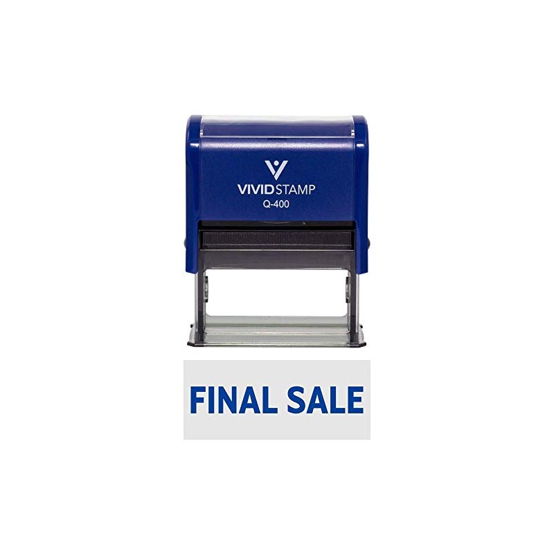 Basic Final Sale - Sello de goma autoentintado para oficina