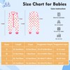 MOEMOE BABY Sleeping Bag with Feet, 1 Tog Microfleece Sleeveless