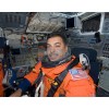 JOSE HERNANDEZ FIRST MEXICAN ASTRONAUT IN DISCOVERY FLIGHT DECK 11X14