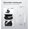 SURITCH Case Compatible with Beats Fit Pro Earbuds, Shock-Absorbing Protective