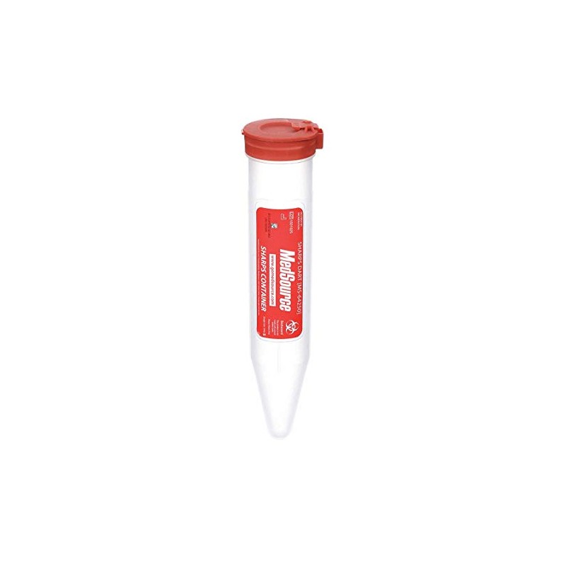 Sharps Container, 3/8 gal, PK24