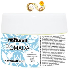 Bálsamo de Labios de Calendula Coco Karité 20 g - Hidratante, Nutritivo, Protector, Calmante