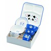 Hug me Panda Y15245 7-Piece Dinnerware Set