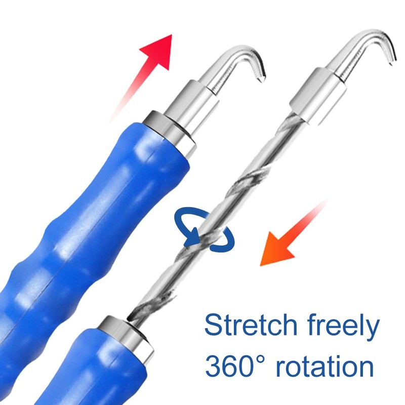 Faderr Wire Driller Drill Black with Automatic Return Line Drill