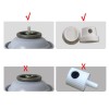 Unbranded 2PCS Aerosol Spray Extension Nozzle Hose Wand Fit for