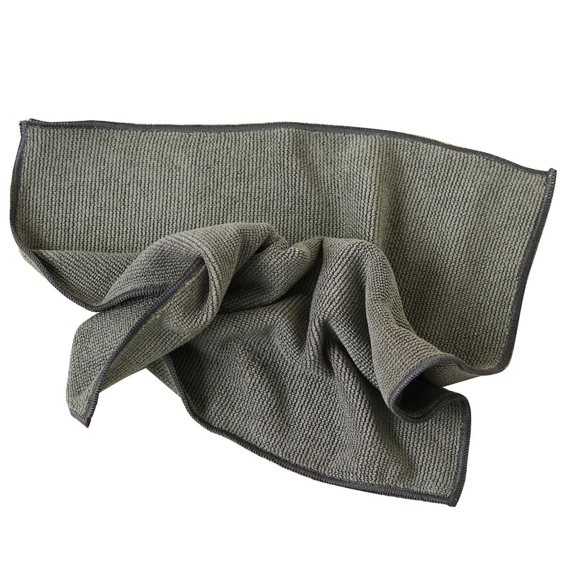 MQ/Duotex Premium Knit Cloth Gray 1 Piece Microfiber