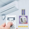 Sanyo Air Conditioning Remote Control 100% Compatible with Air Conditioning