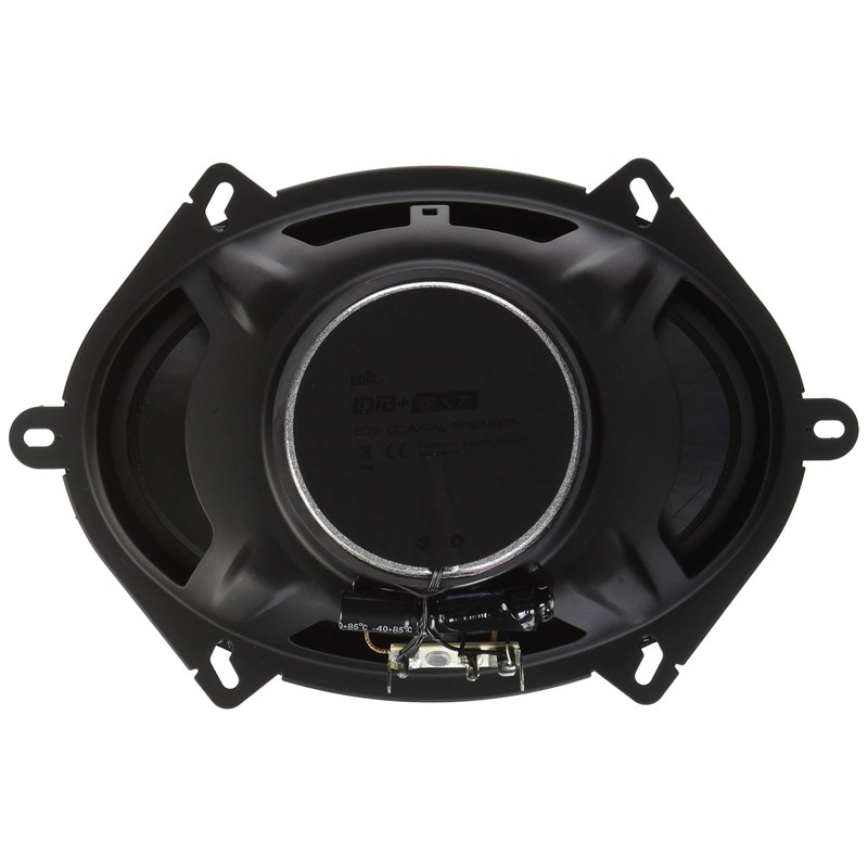 Polk Audio DB572 DB+ Series 5"x7" Coaxial Speakers with Marine