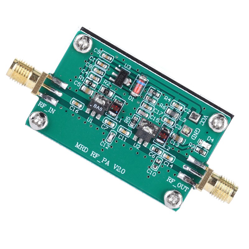 RF Power Amplifier ABS High Gain Low Noise Module Electronic