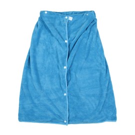 Sklog scl013 Wrap Towel, Wrap Towel, Microfiber, Solid Color, Turquoise