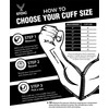 Stoic 7MM Compression Sleeve Cuff (Heavy Neoprene Construction) For arm,