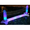 Poolcandy Illuminated Giant Floating LED Volleyball Set
