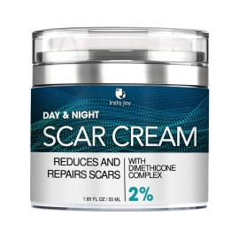 Gel de tratamiento en crema avanzado para eliminación de cicatrices para cicatrices quirúrgicas, cicatrices de acné, cesárea
