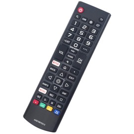 AKB75675313 Replacement Remote Fit for LG LED TV 65UN7100PUA 65UN6950ZUA 65UN6951ZUA 70UN6950ZUA 70UN7370PUC 70UN7370AUD 70UN7370PUB 70UN7100PUA 70UN7070PUA 75UN8570PUC 75UN7370PUE 75UN8000PUB