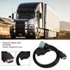 DB15 to 6P J1708 9p J1939 Diagnostic Adapter Cable 402048