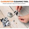Hipa Pack-of-14 Carburetor Adjustment Tool Carburator Adjusting Kit for 2-Cycle