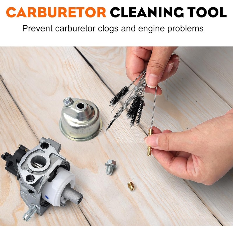 Hipa Pack-of-14 Carburetor Adjustment Tool Carburator Adjusting Kit for 2-Cycle