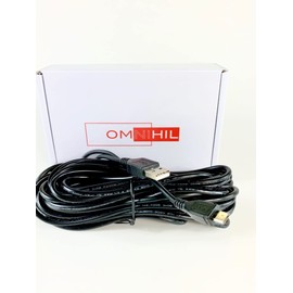 OMNIHIL 30FT High Speed Micro-USB 2.0 Cable Compatible with Shure MV5 Digital Condenser Microphone
