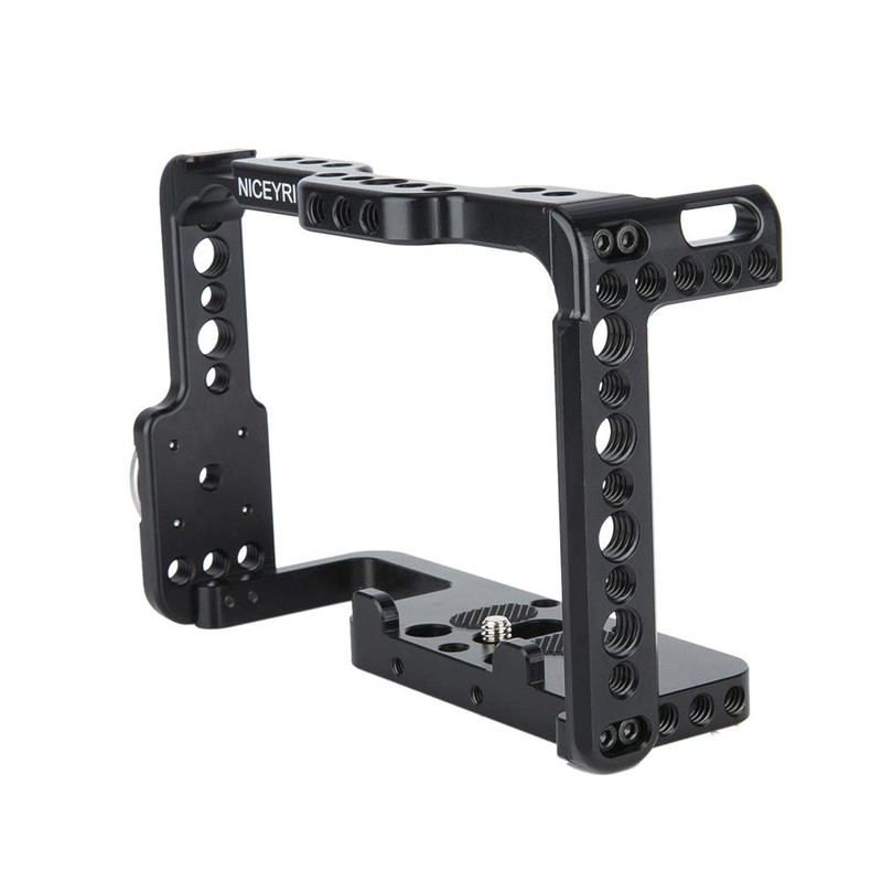 NICEYRIG A7S3 Camera Cage for Sony A7S3 Camera