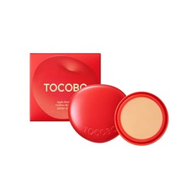 TOCOBO Apple Dewy Fit Cushion 23 Honey Refill – Base de Maquillaje Iluminadora con Ceramidas de Fruta y Extracto de Manzana – Hidratante, Cobertura Natural y Acabado Glow 15 g